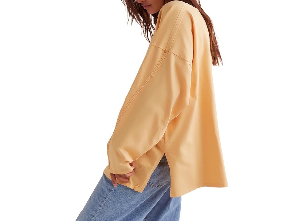 Free People Women's Heater Tee - Flax