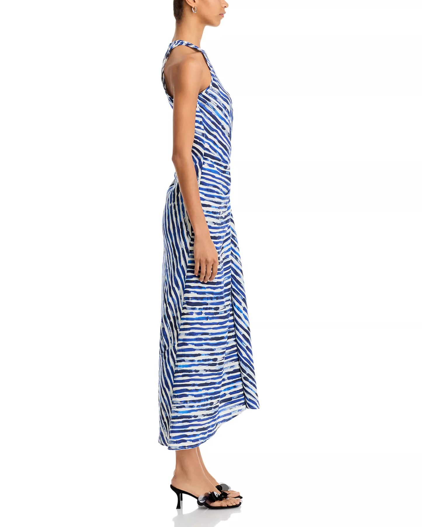 A.L.C Ruby Dress - Navy Stripe