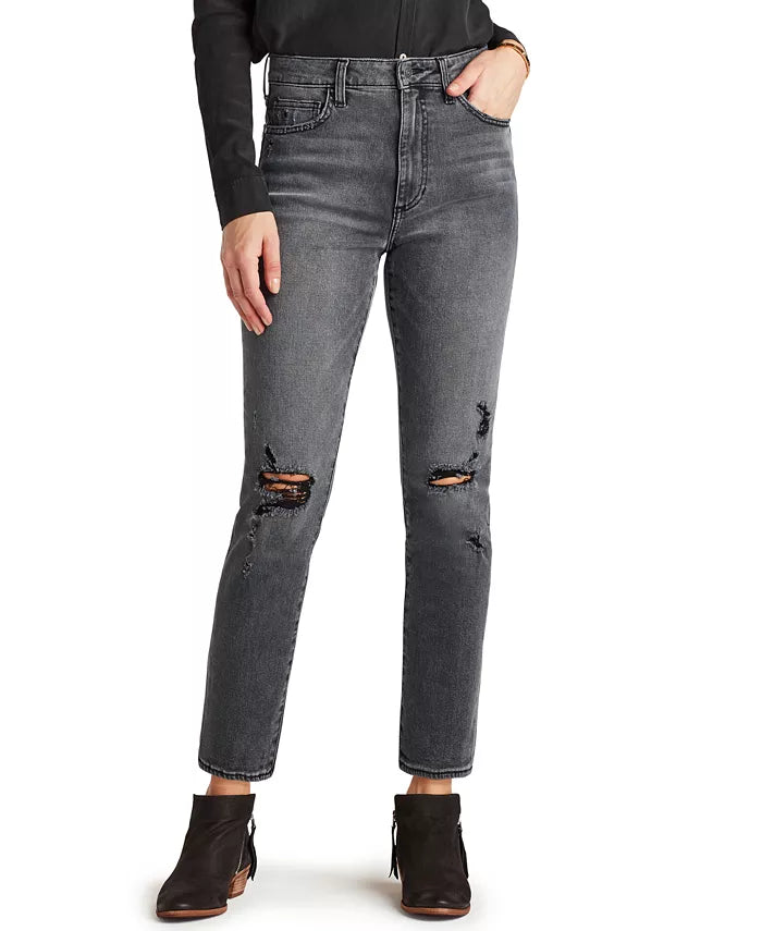 Sam Edelman The Stiletto Straight Jeans - Black