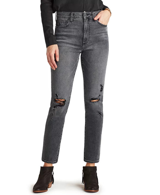 Sam Edelman The Stiletto Straight Jeans - Black