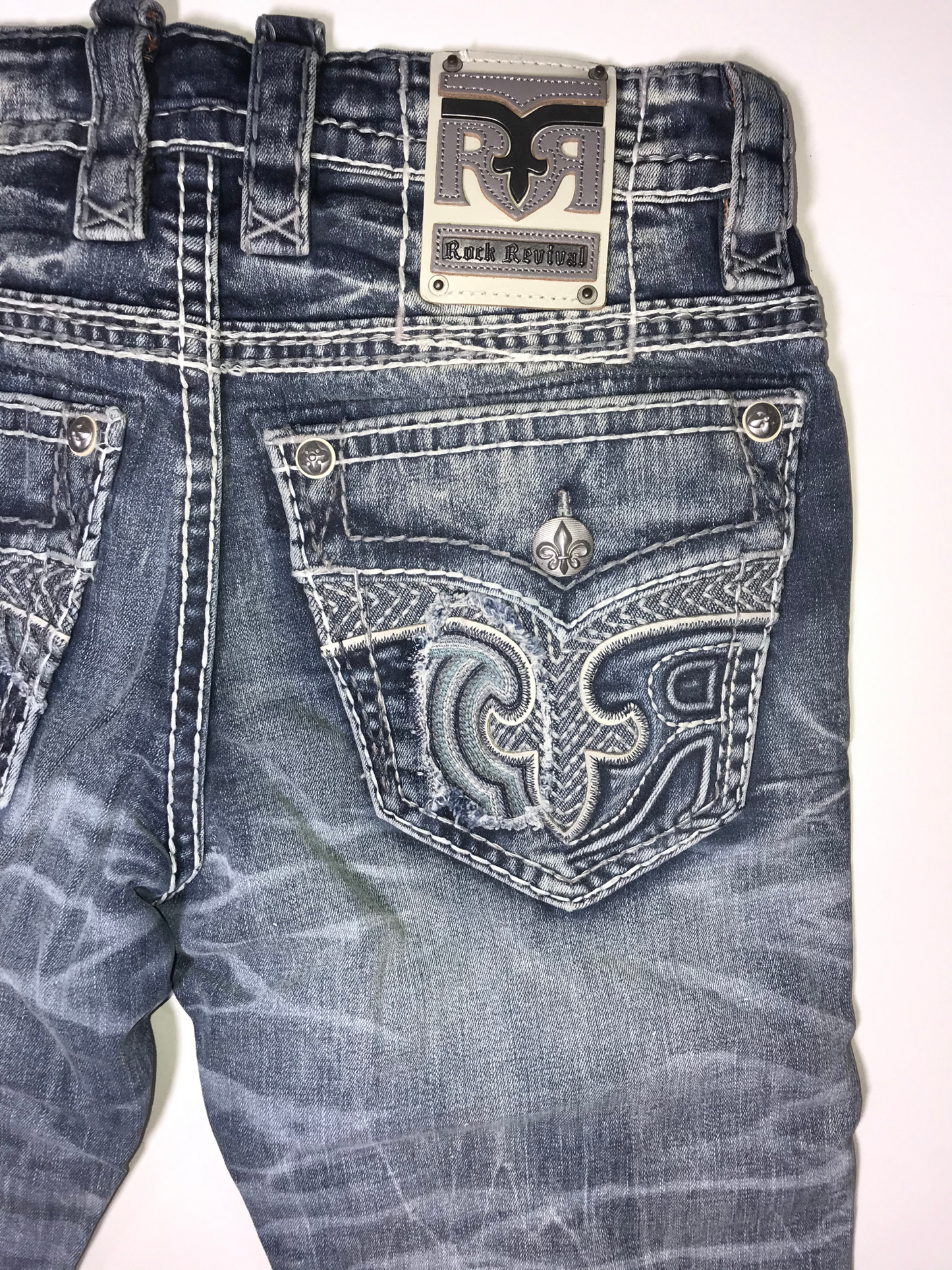 Rock Revival Charley A203 Alt Straight Men's Jeans