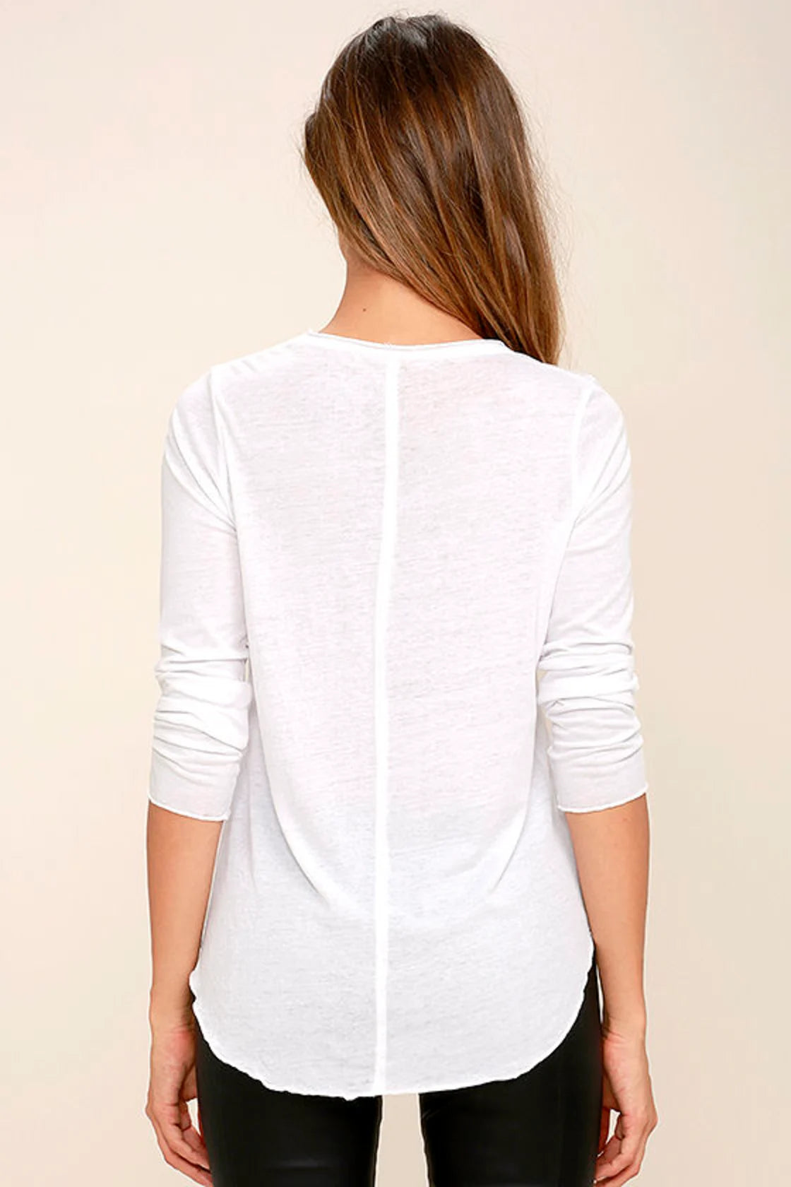 Chaser Coffee & Cocktails Long Sleeve Women's Shirt