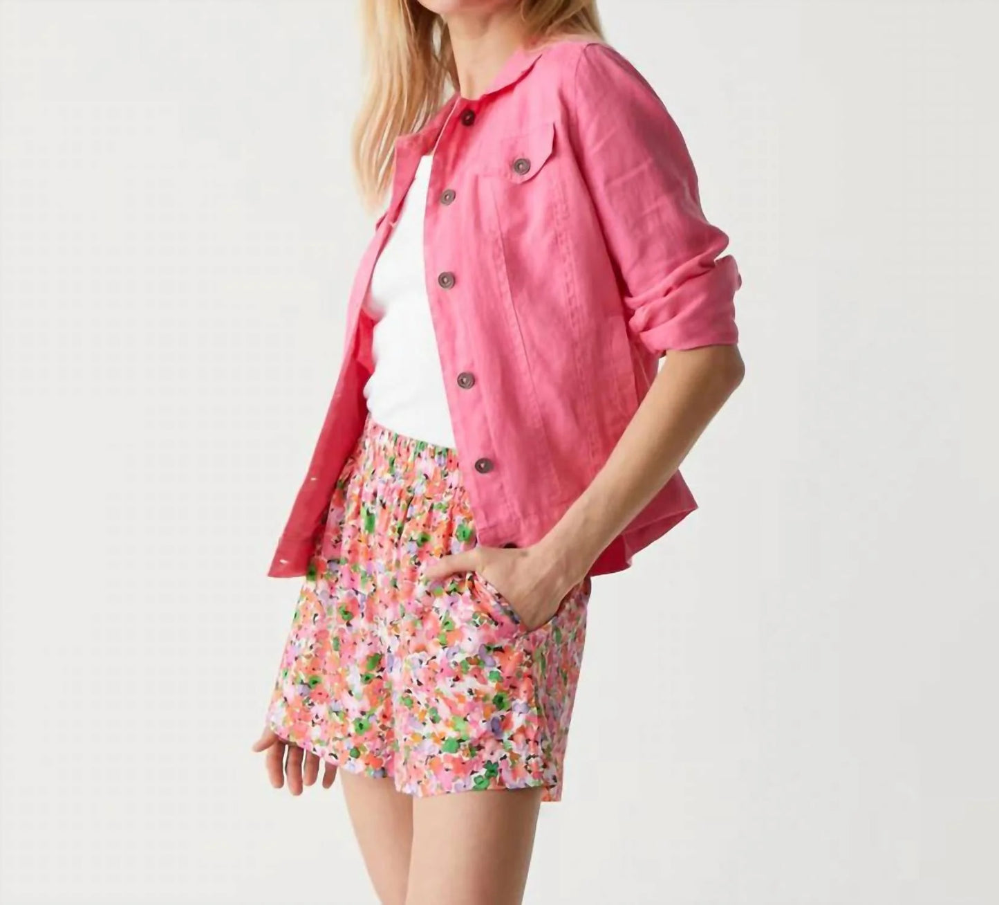 Michael Stars Monty Shorts - Warm Combo