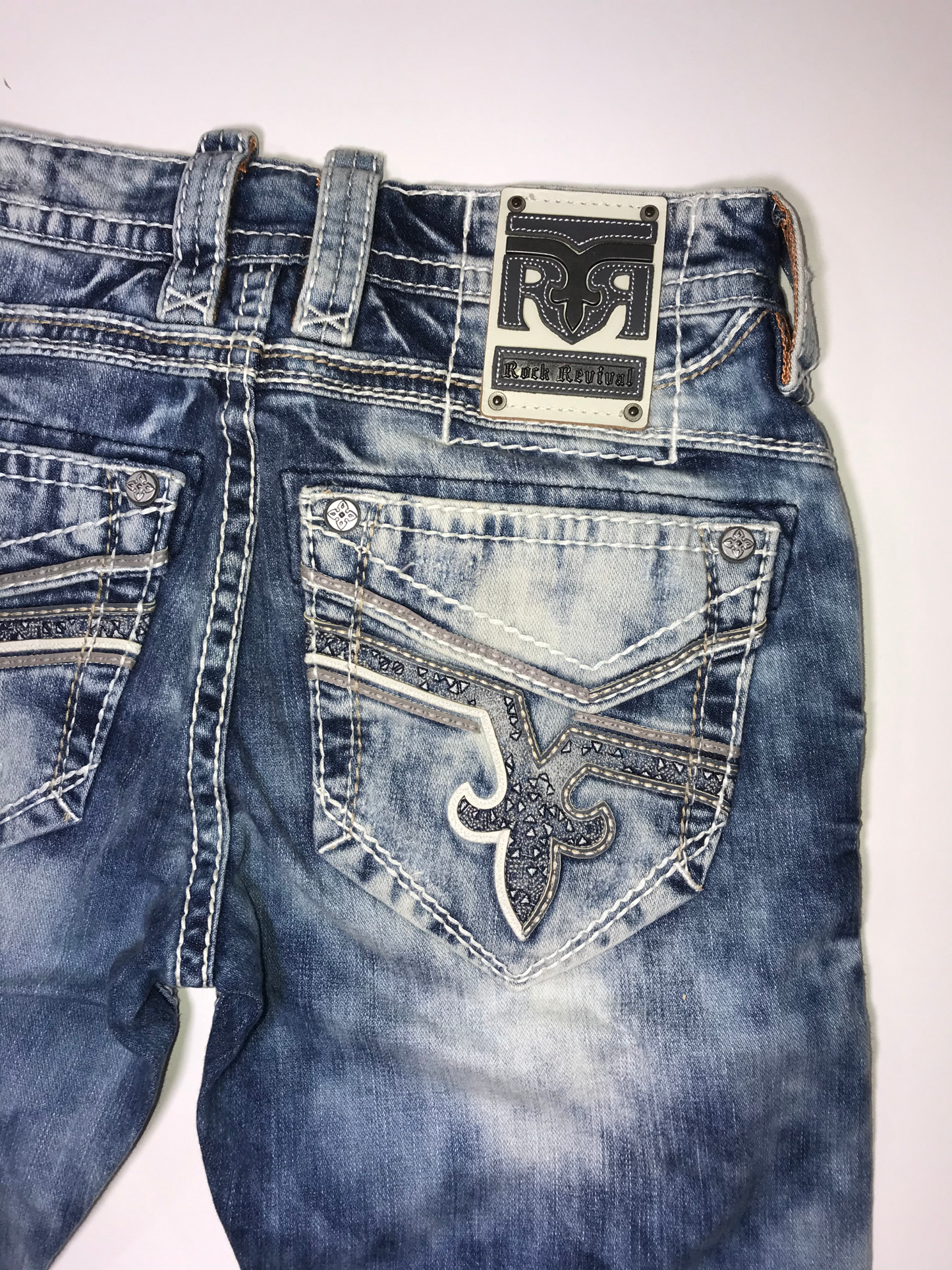 Rock Revival Cael A202 Alt Straight Men's Jeans