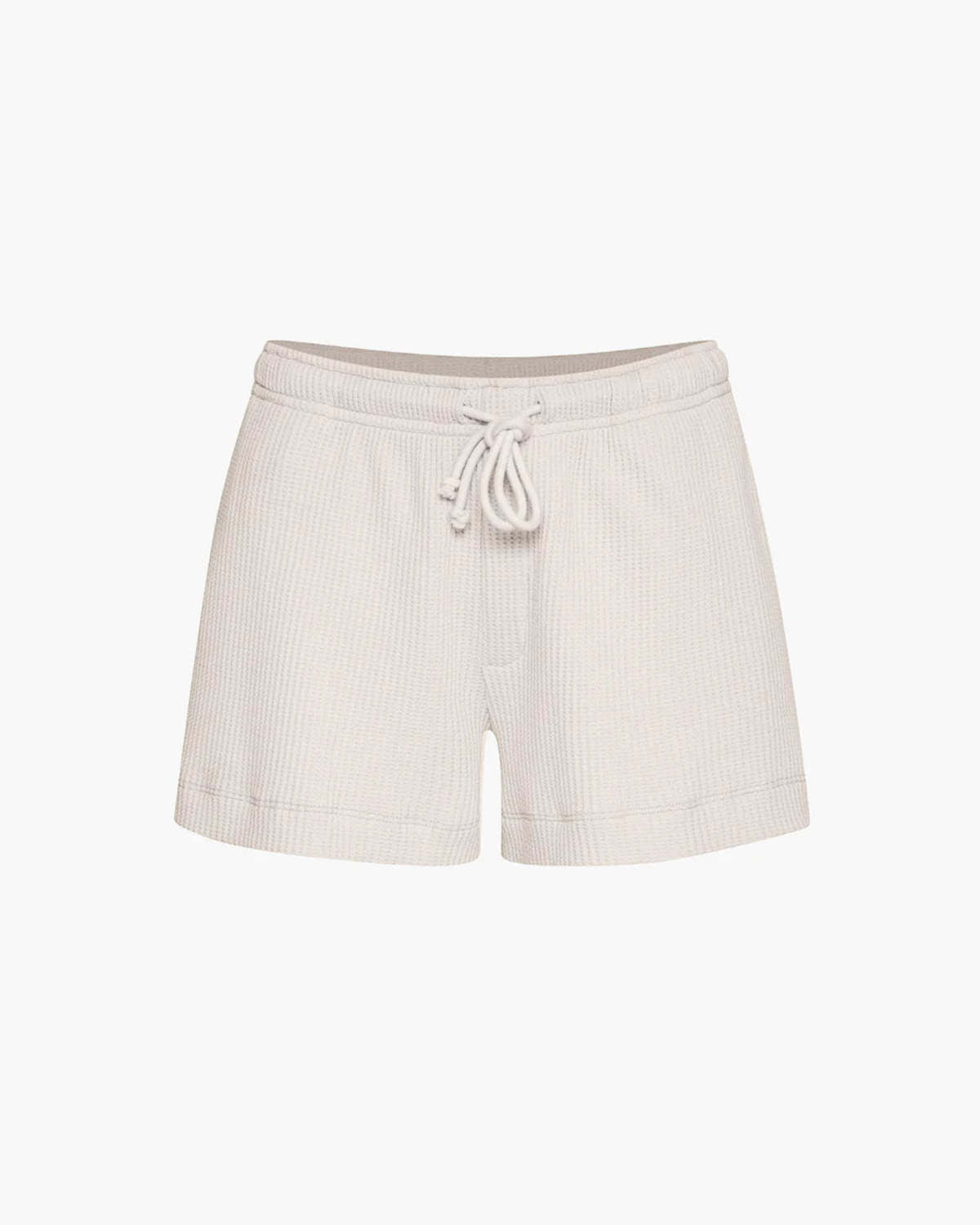 Forte Forte Chic Waffle Cotton Shorts - Ecru