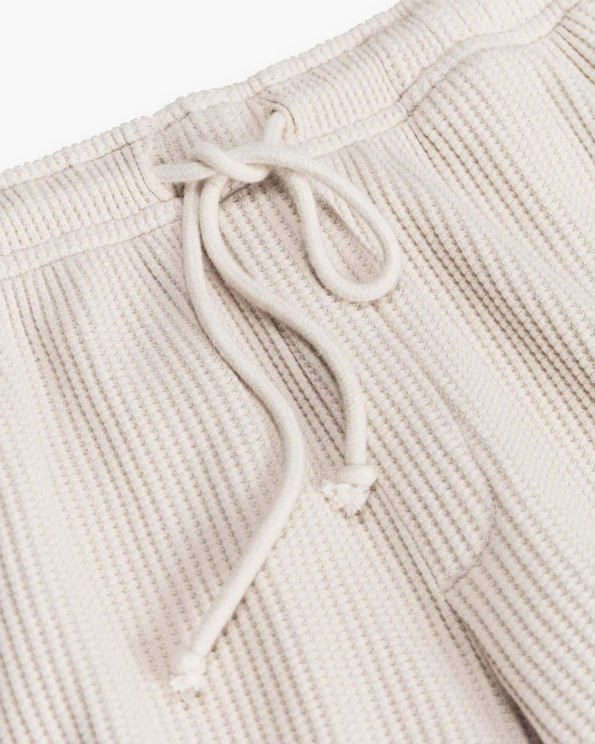 Forte Forte Chic Waffle Cotton Shorts - Ecru