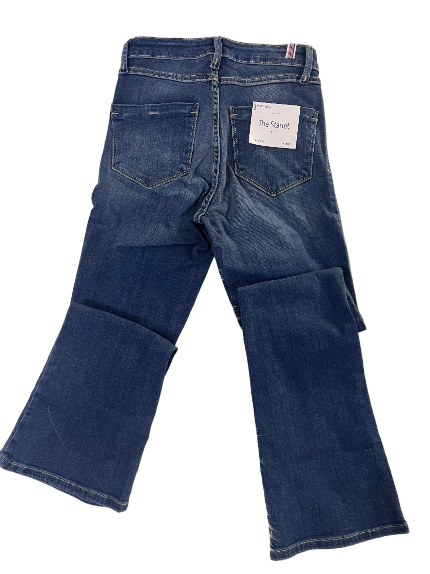Morrison The Starlet Straight Up Mid-Rise Bootcut Jeans