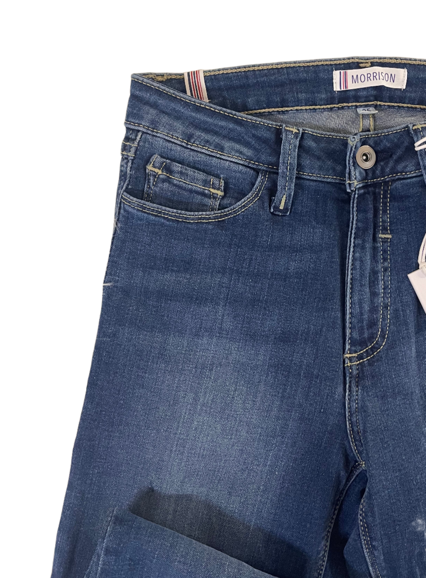 Morrison The Starlet Straight Up Mid-Rise Bootcut Jeans