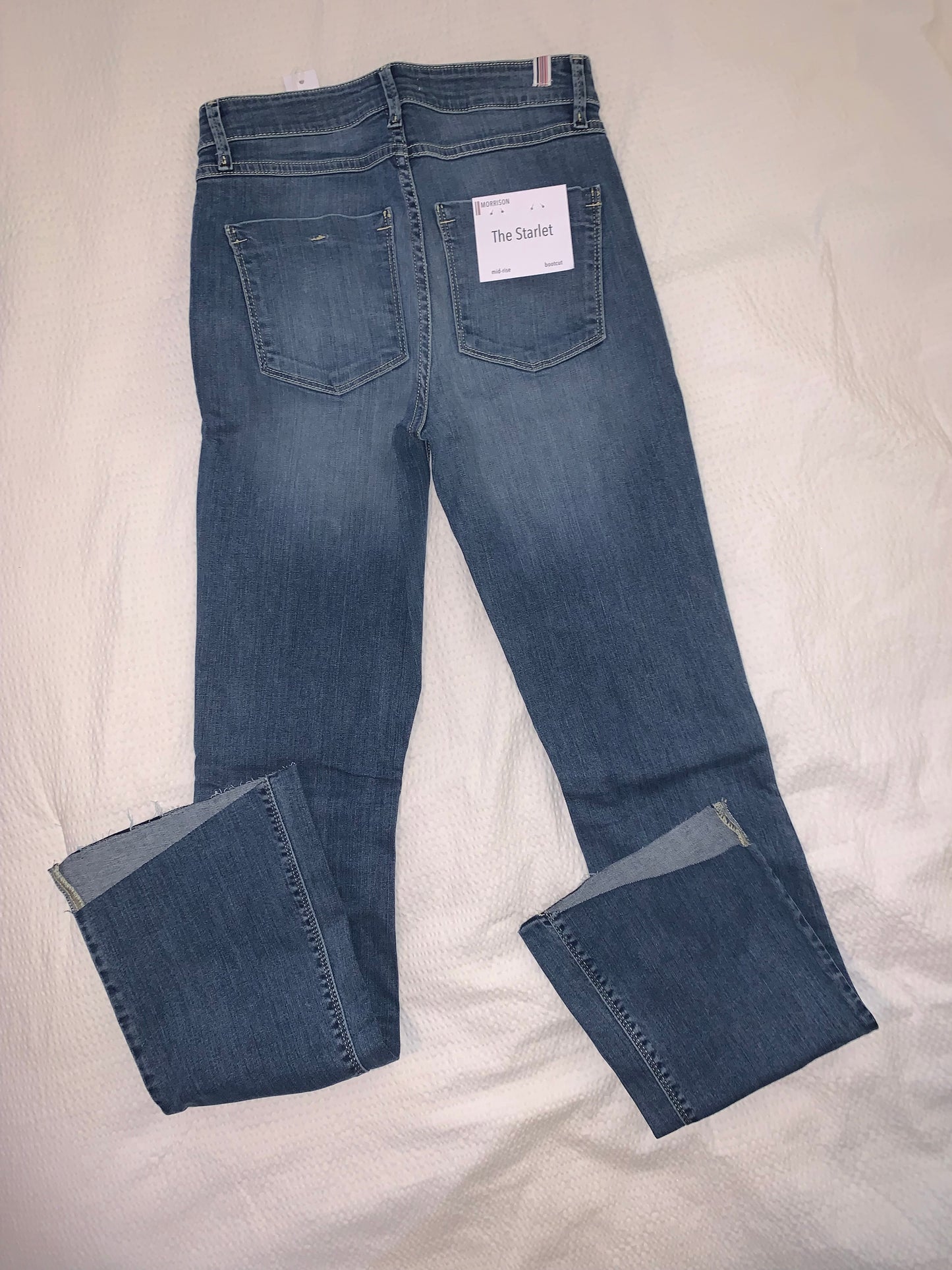 Morrison Denim The Starlet Love Cats Women's Bootcut Jeans