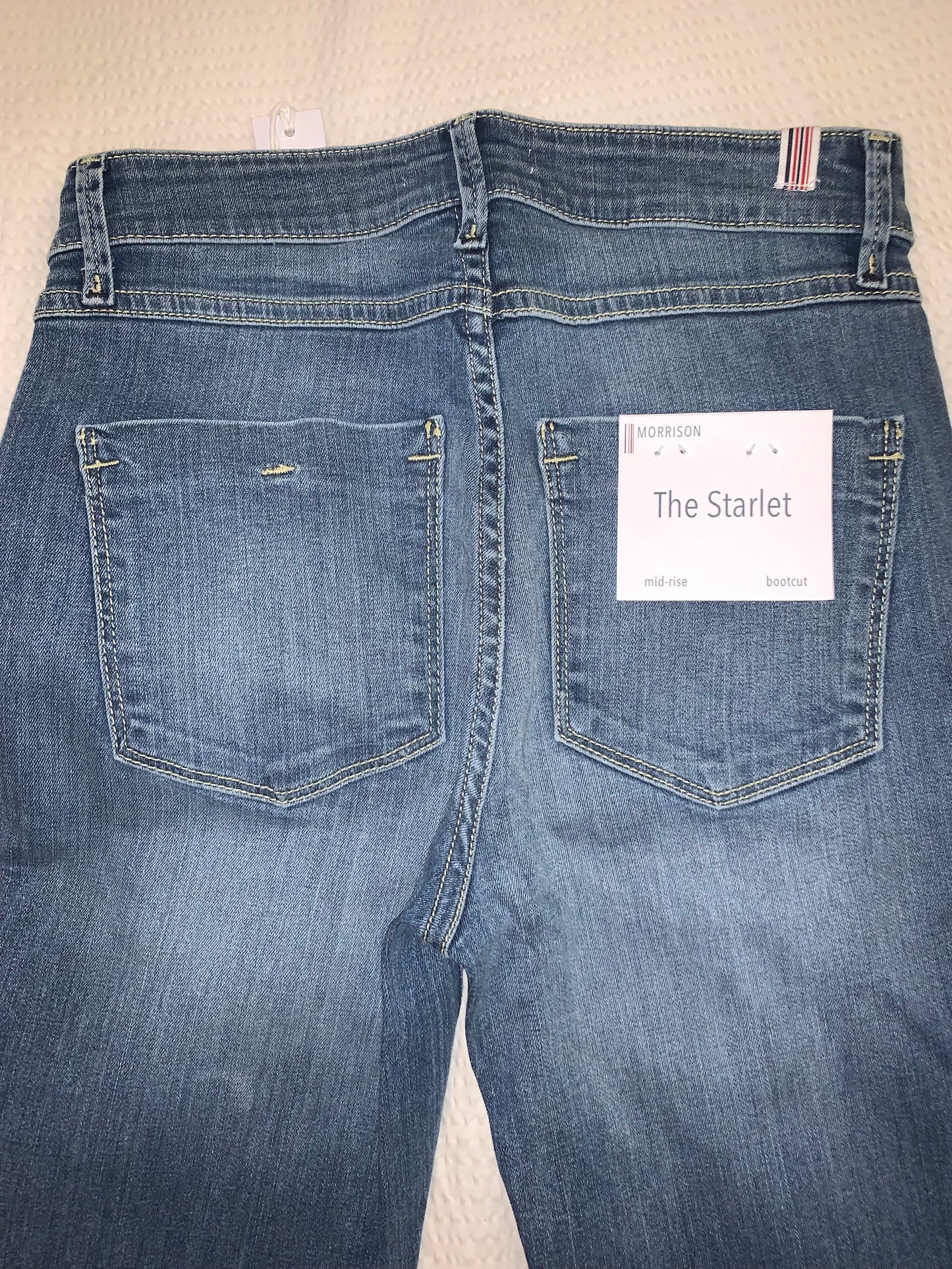 Morrison Denim The Starlet Love Cats Women's Bootcut Jeans