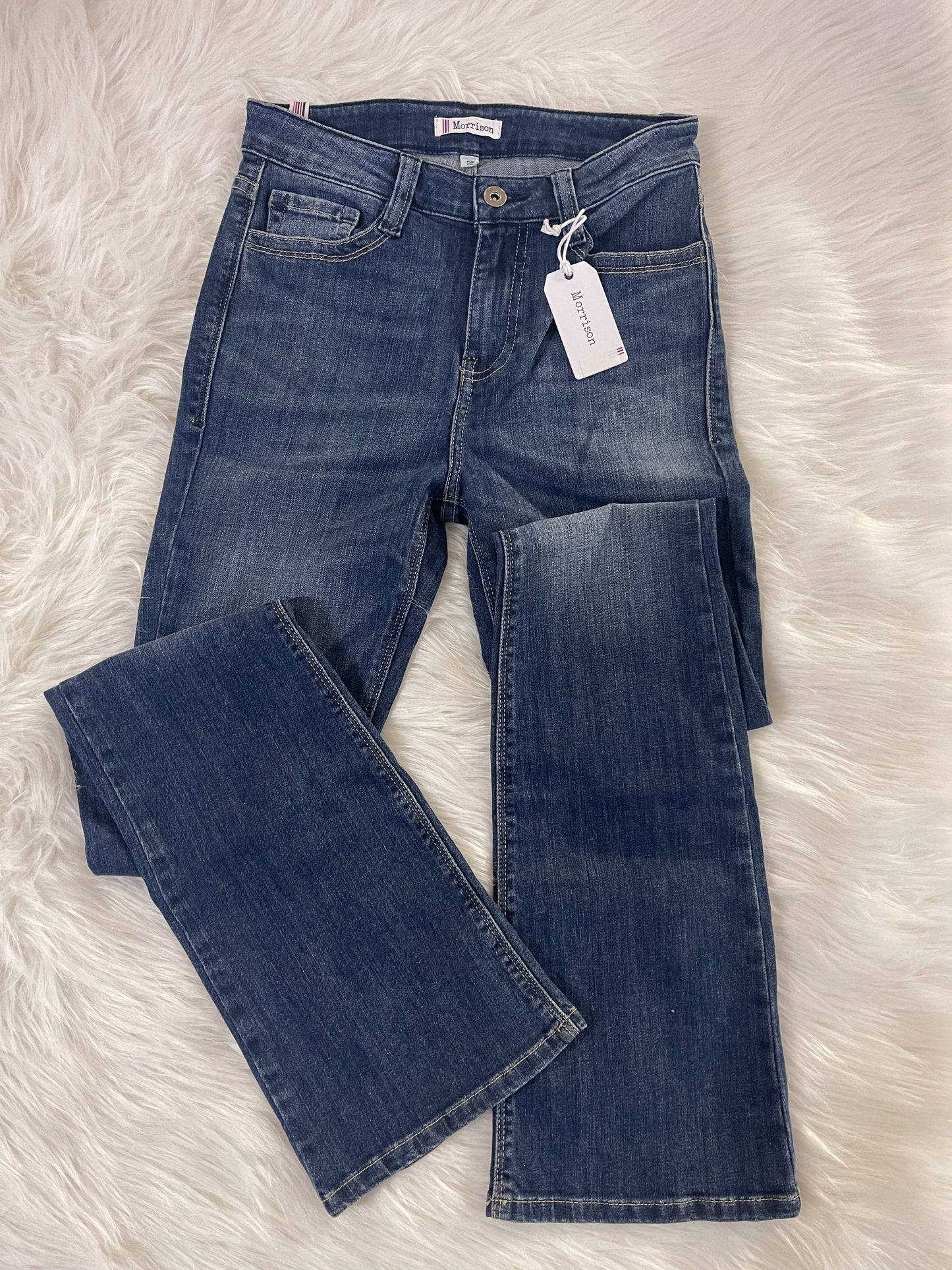 Morrison The Scarlet Mid-Rise Bootcut Jeans