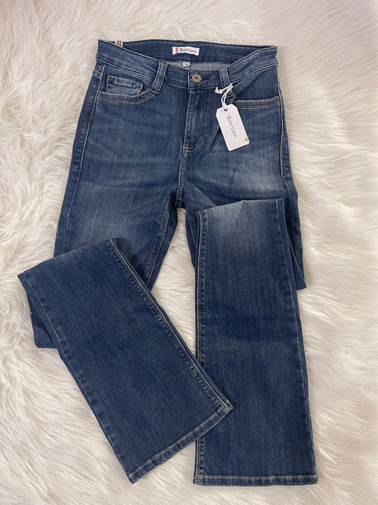 Morrison The Scarlet Mid-Rise Bootcut Jeans