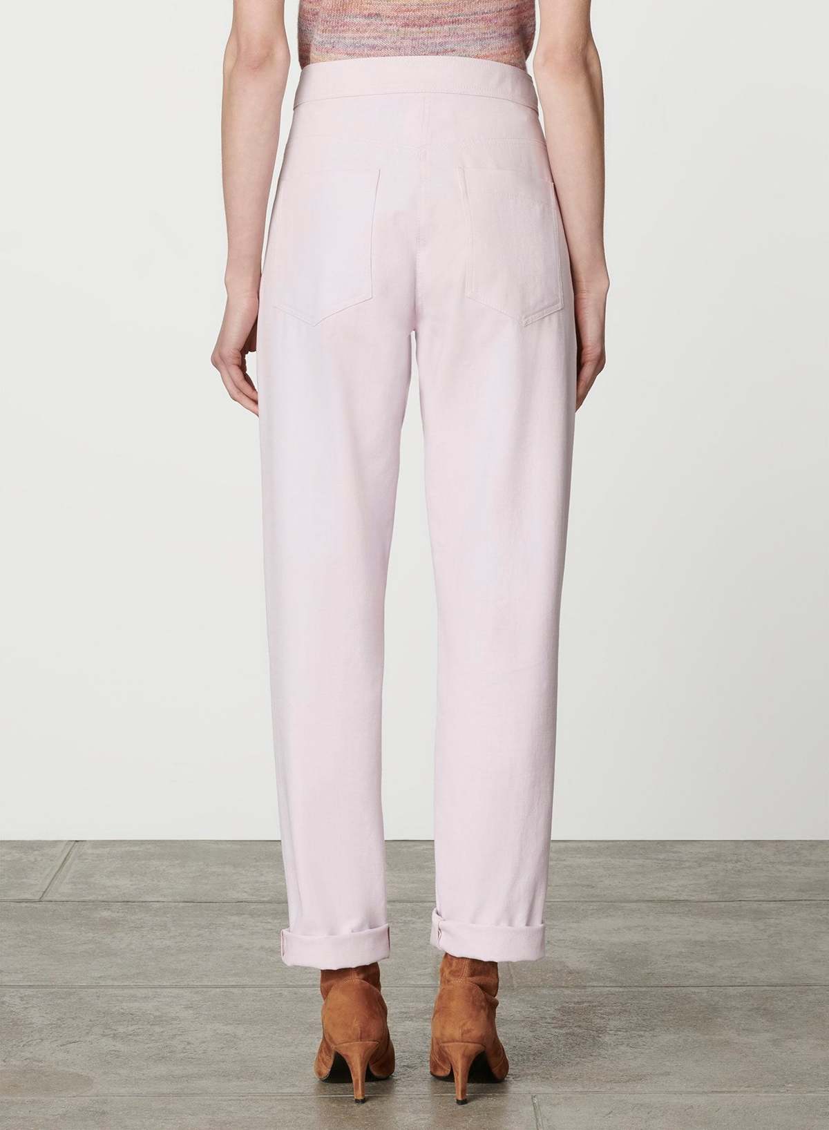 Vanessa Bruno Women's Magnus Pants - Rose Poudre