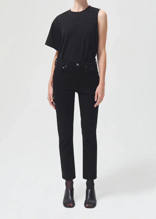 Agolde Merrel Mid Rise Straight Axis