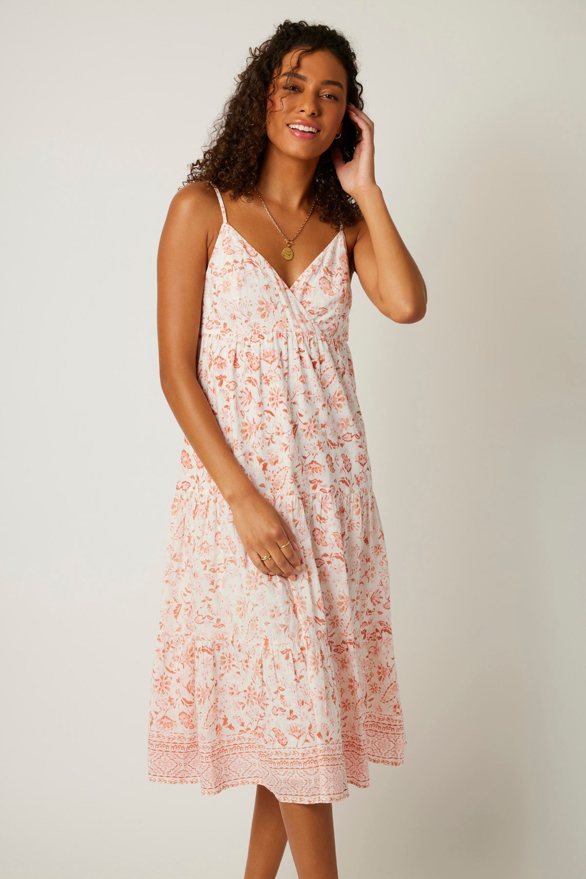 Bila 77 Irvine Women's Dress in Clay