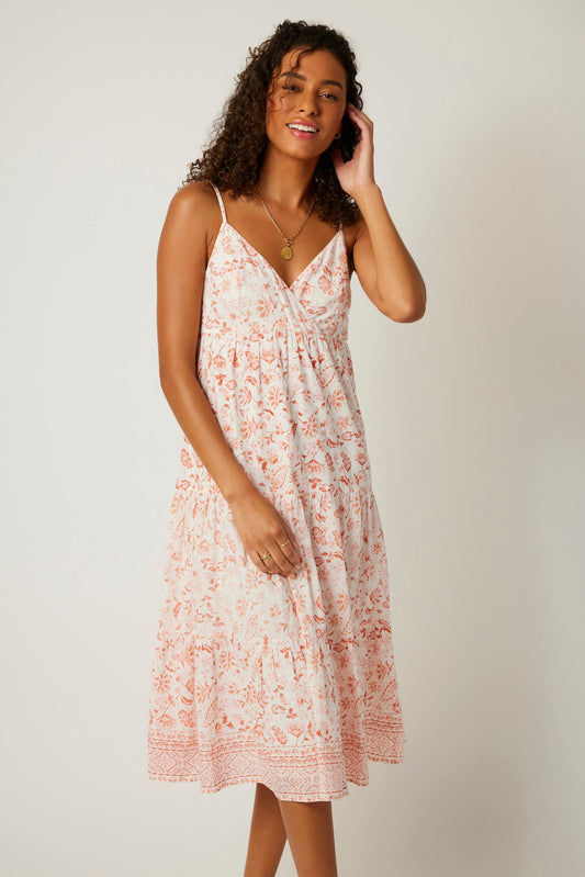 Bila 77 Irvine Women's Dress in Clay