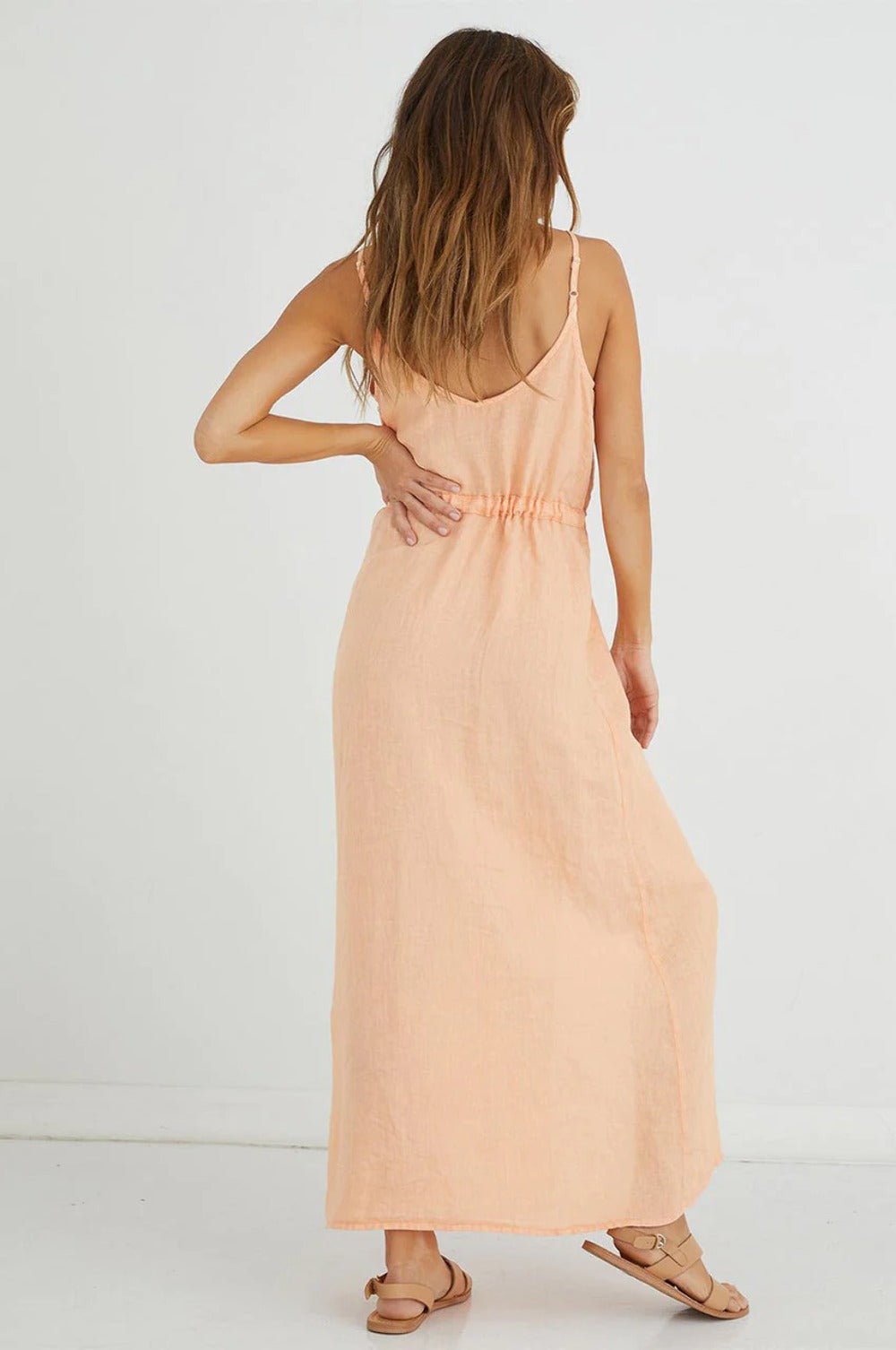 Bella Dahl Button Front Cami Dress
