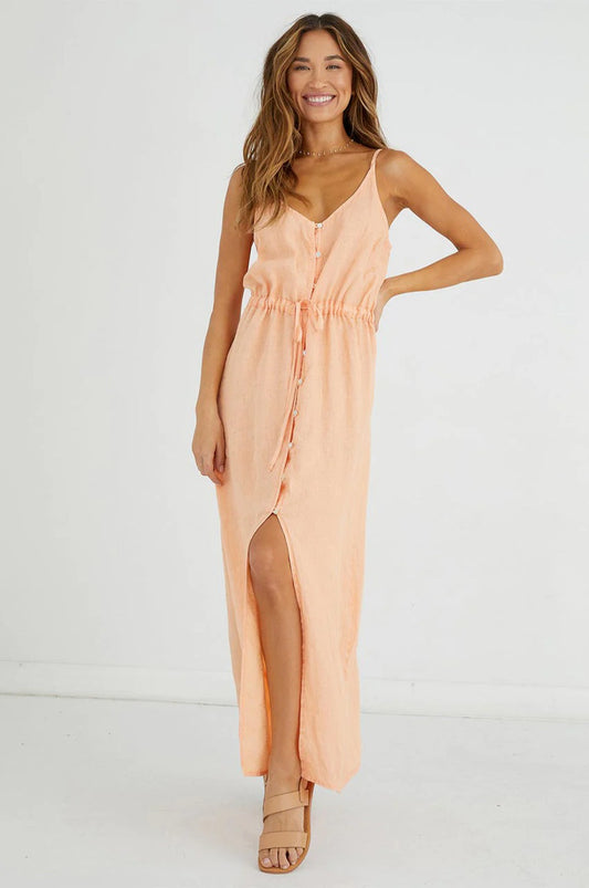 Bella Dahl Button Front Cami Dress