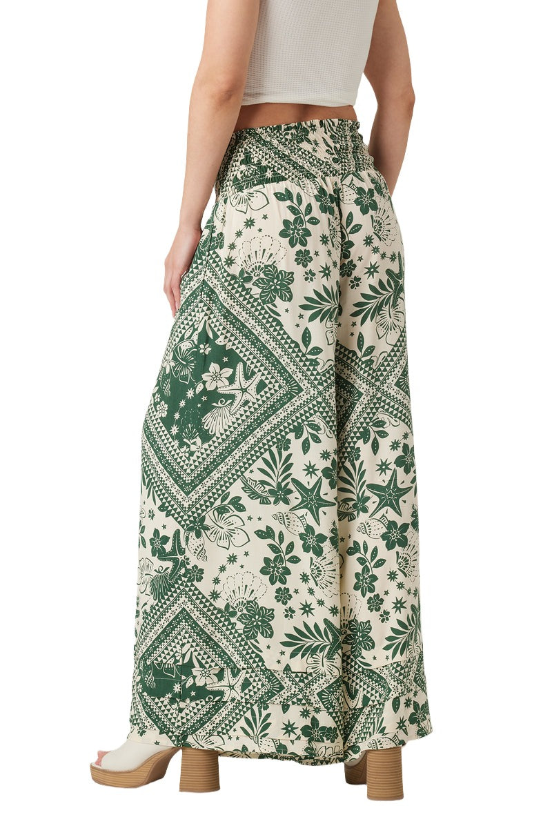 Bila77 Serrano Pant - Oceanside Green