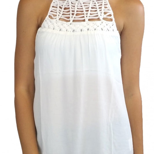 Black Swan White Adora Top