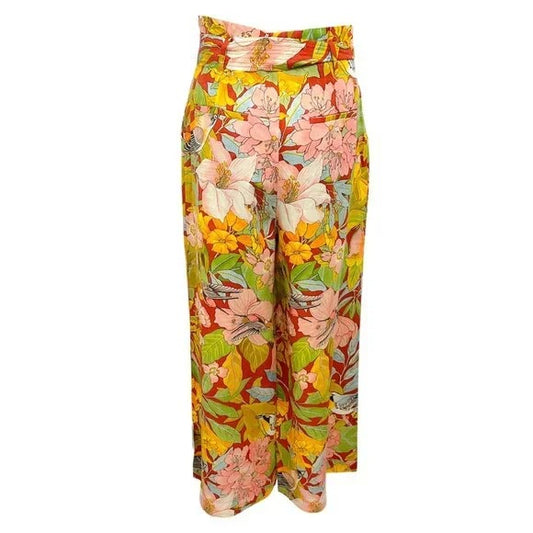 Cara Cara Red Multi Newberry Tropic Clay Palmer Pants