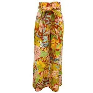 Cara Cara Red Multi Newberry Tropic Clay Palmer Pants