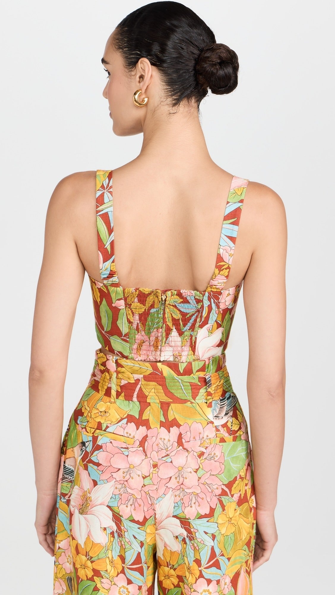 Cara Cara Claudine Top Newberry Tropic Clay