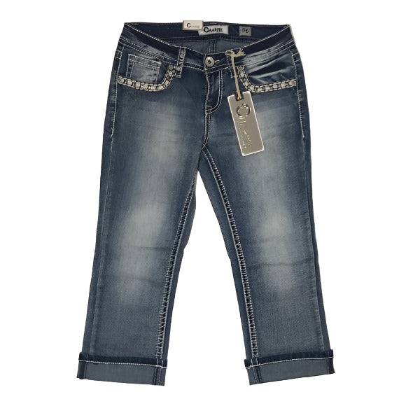 Charme Women's Capri Jeans
