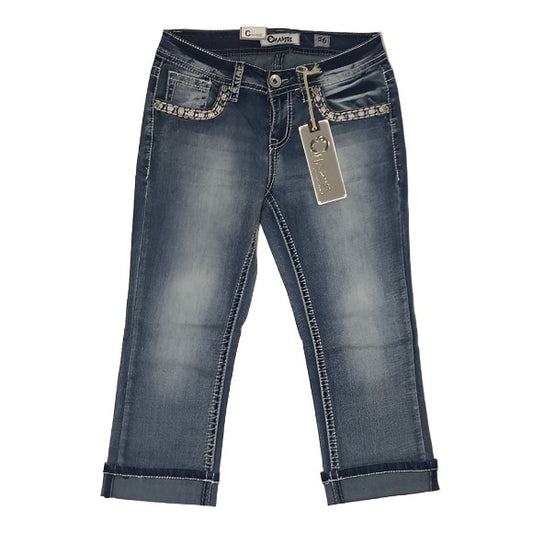 Charme Women's Capri Jeans