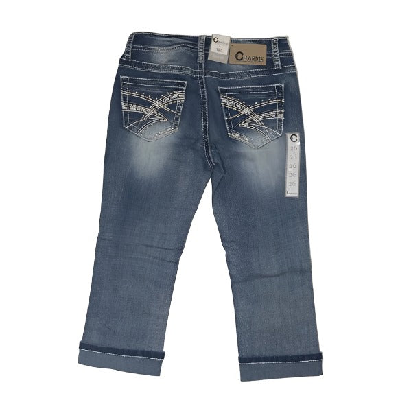 Charme Women's Capri Jeans