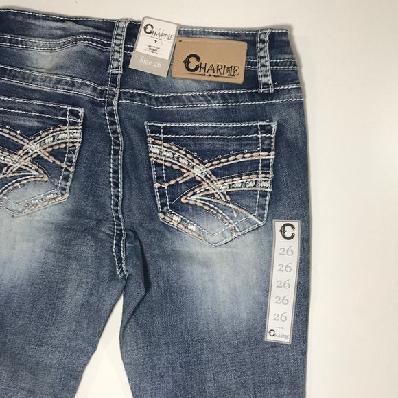 Charme Women's Capri Jeans