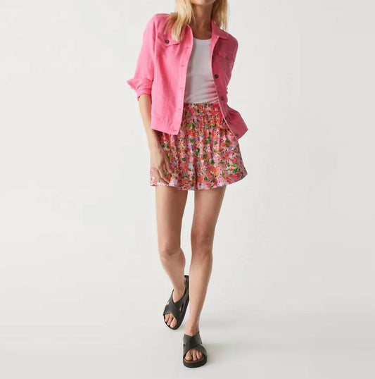 Michael Stars Monty Shorts - Warm Combo