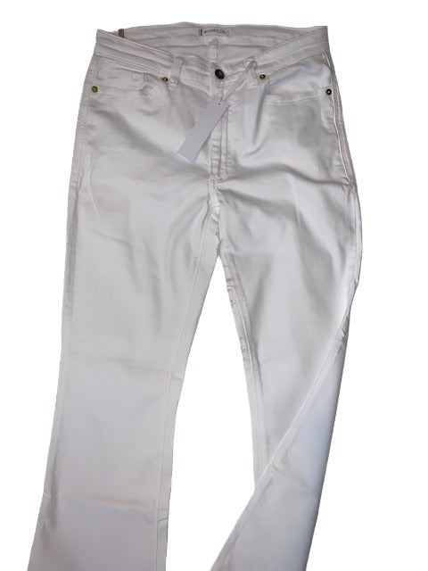 Morrison Starlet Crop Mid-Rise Bootcut Jeans
