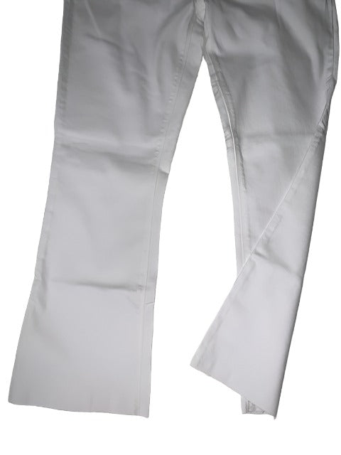 Morrison Starlet Crop Mid-Rise Bootcut Jeans