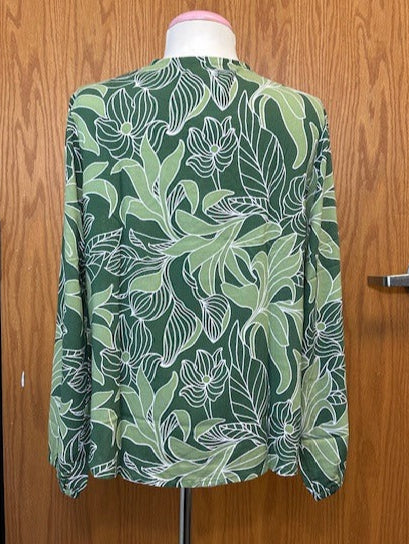 Khush Veneto Top - Tropical Green