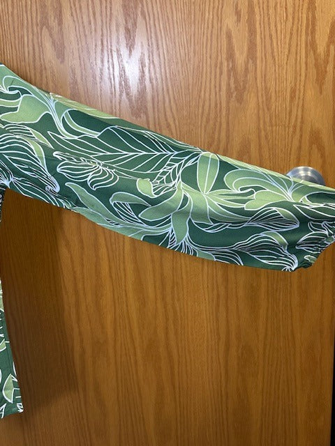 Khush Veneto Top - Tropical Green