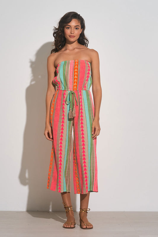 Elan Jumper Strapless Coulotte