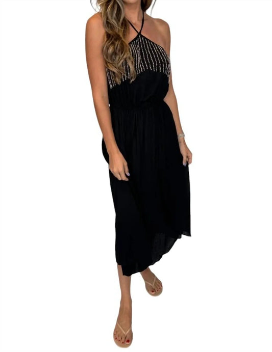 Khush Luxe Dress - Black