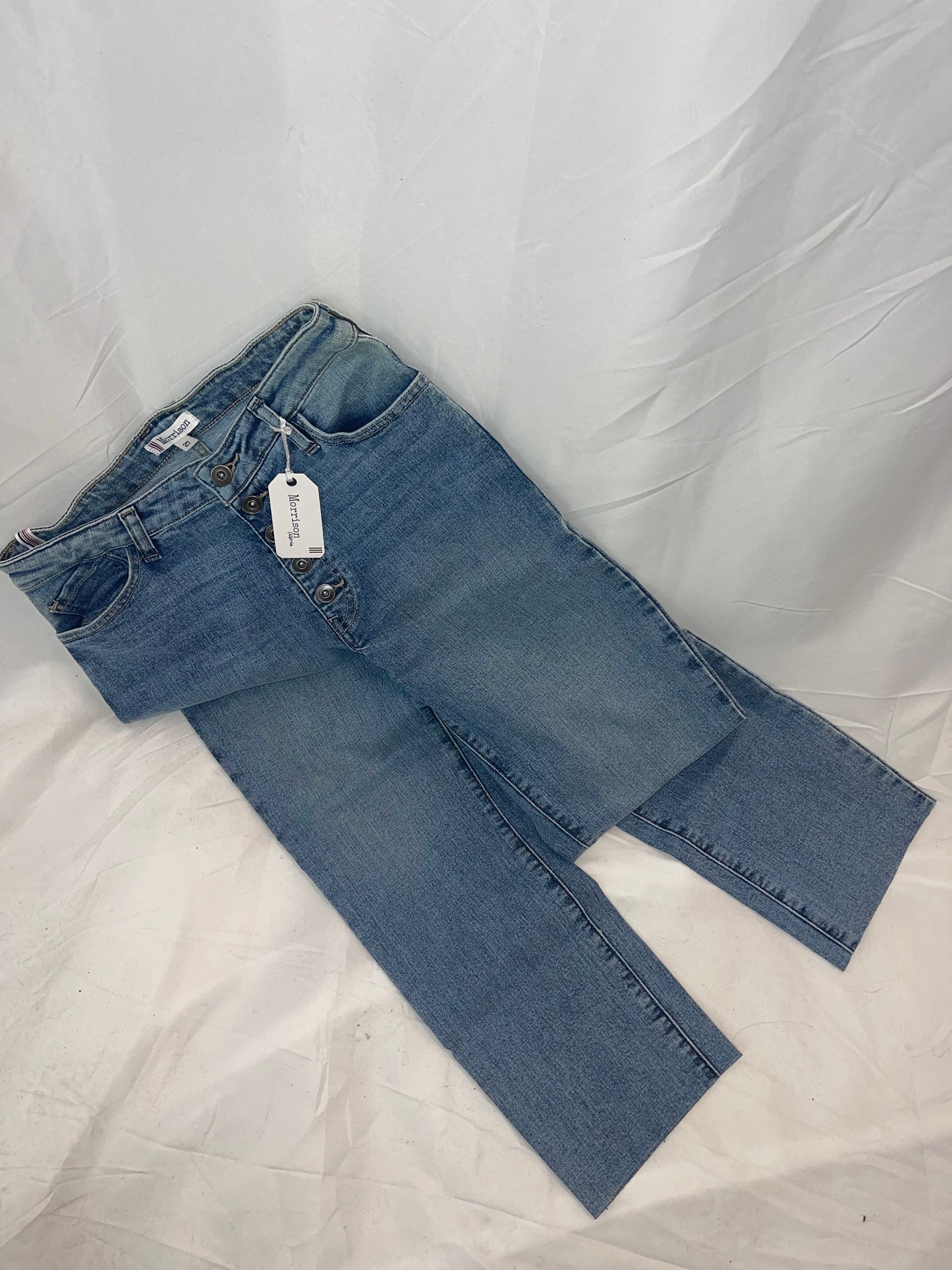 Morrison Denim The Friend Mid-Rise Straight Leg Women's Jeans