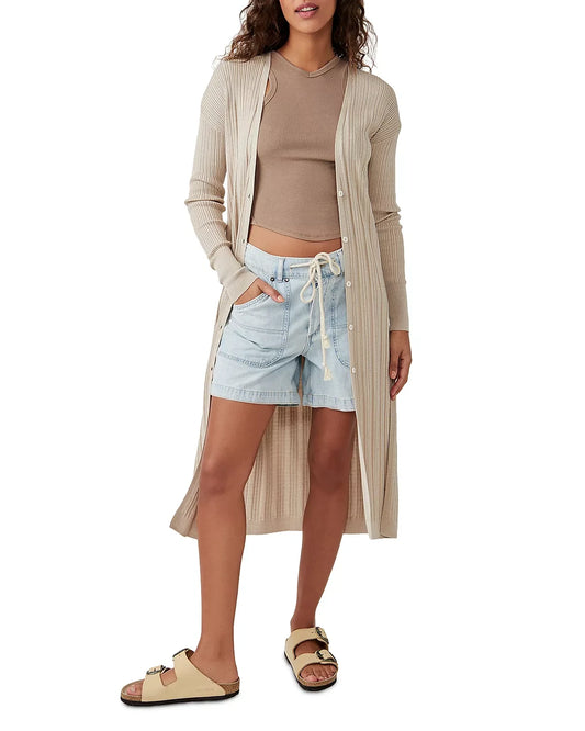 Free People Women's Skylight Cardigan Sweater