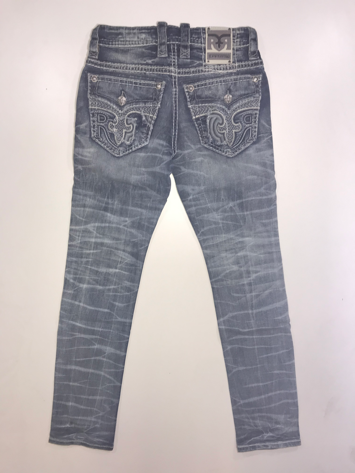 Rock Revival Charley A203 Alt Straight Men's Jeans