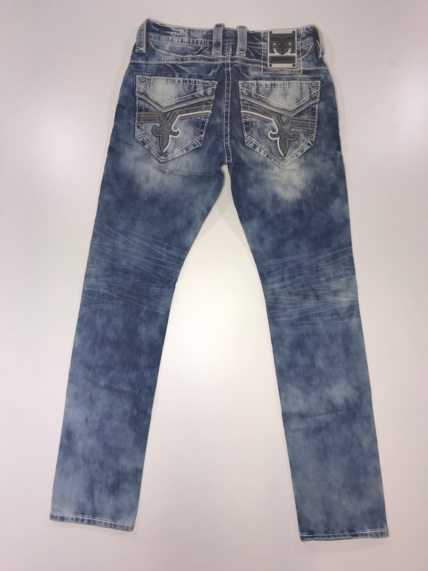 Rock Revival Cael A202 Alt Straight Men's Jeans