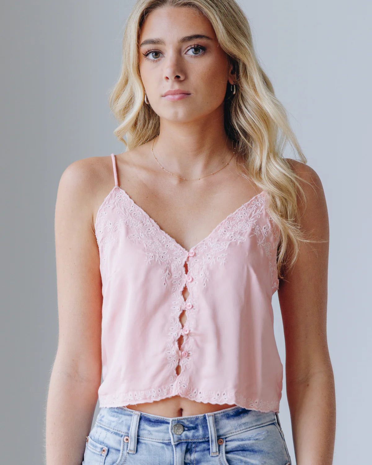 Free People Pieces of You Camisole - Blossom