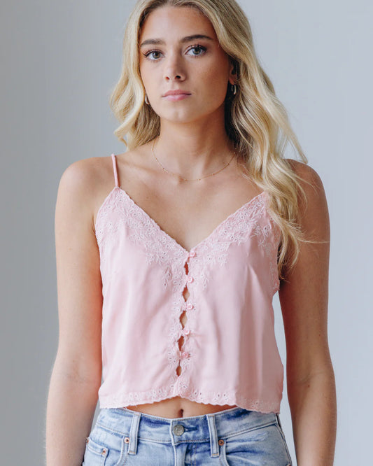 Free People Pieces of You Camisole - Blossom