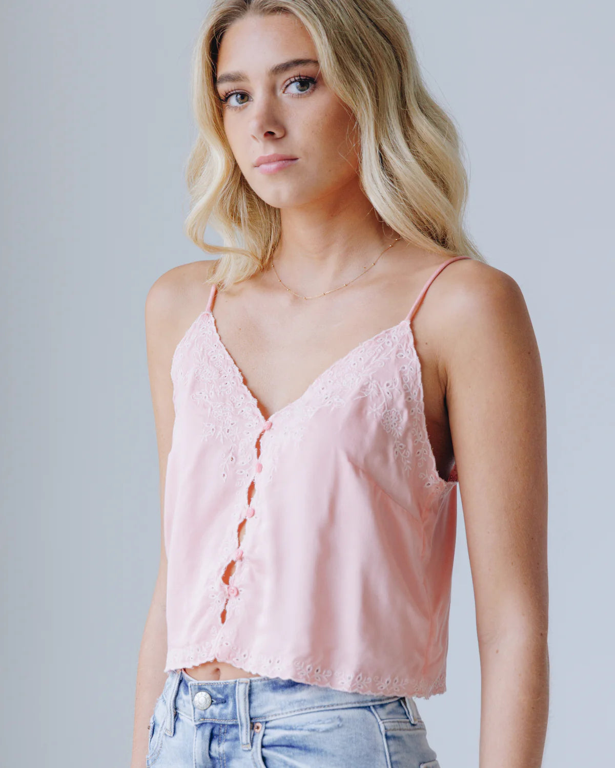 Free People Pieces of You Camisole - Blossom