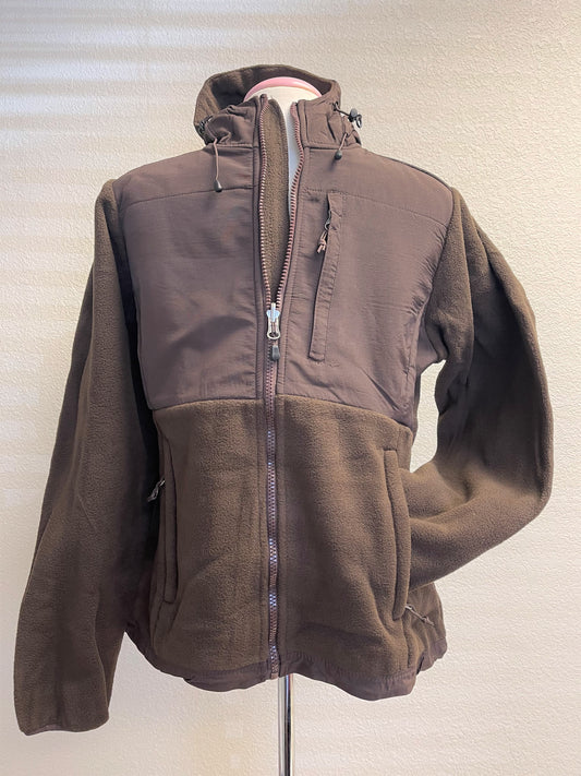 GP Kids Unisex Fleece Jacket with Hood and Pockets