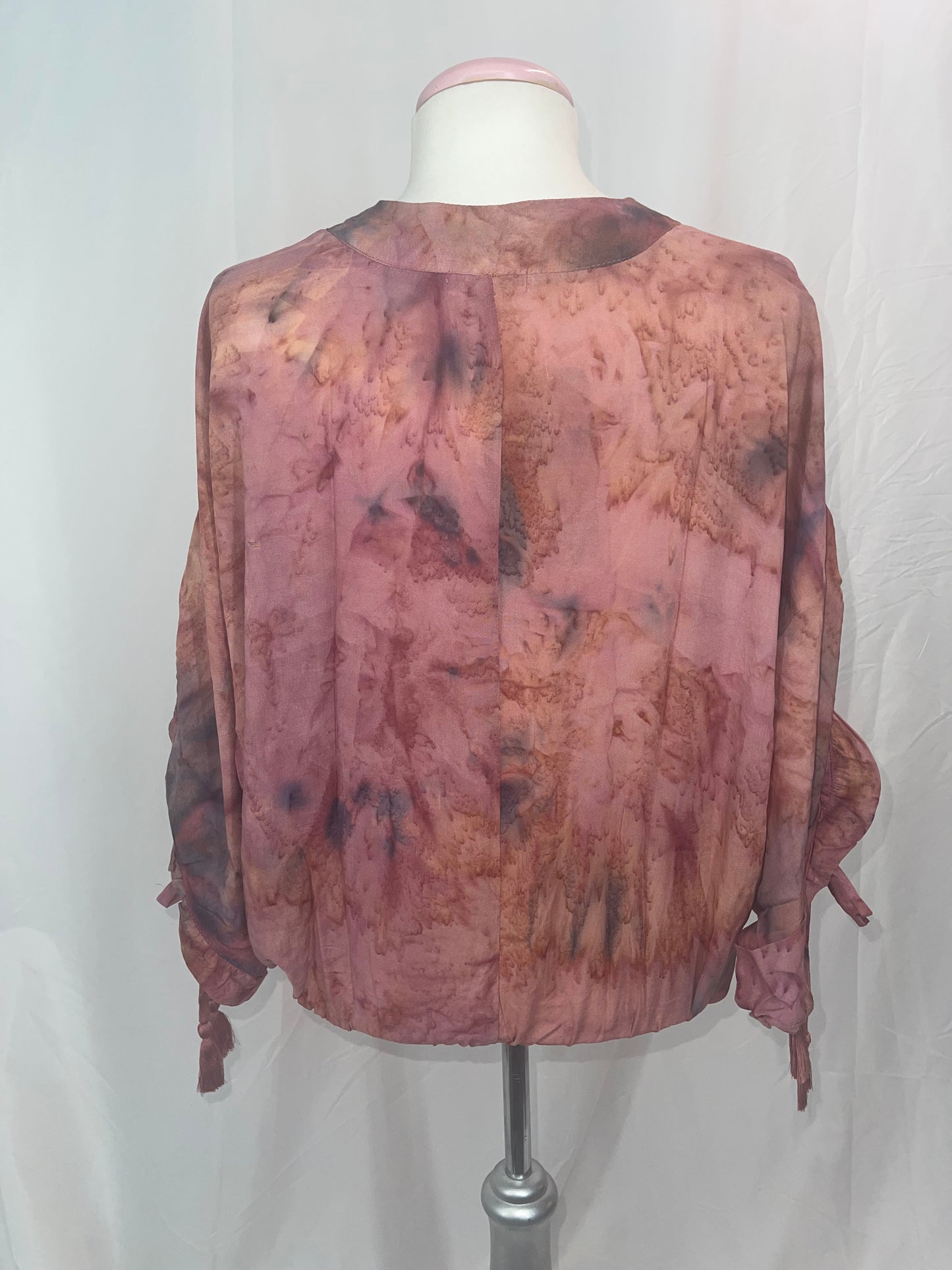 Khush Kalina Womens Top in Marble Syrah