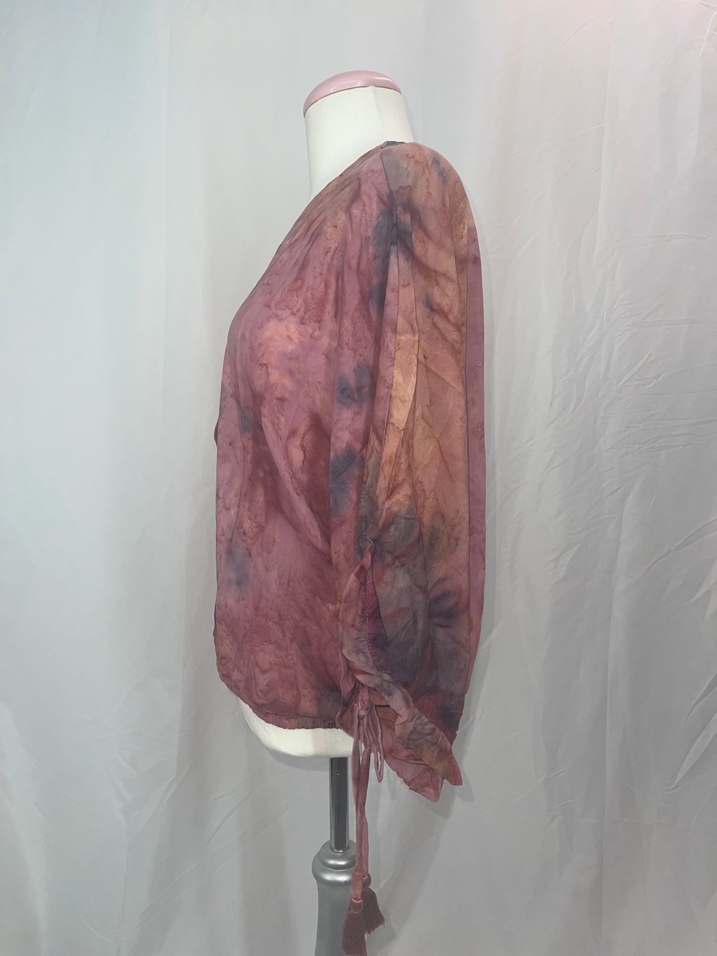 Khush Kalina Womens Top in Marble Syrah