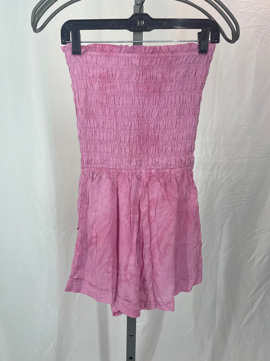 Khush Kamea Womens Romper - Murky Light Magenta