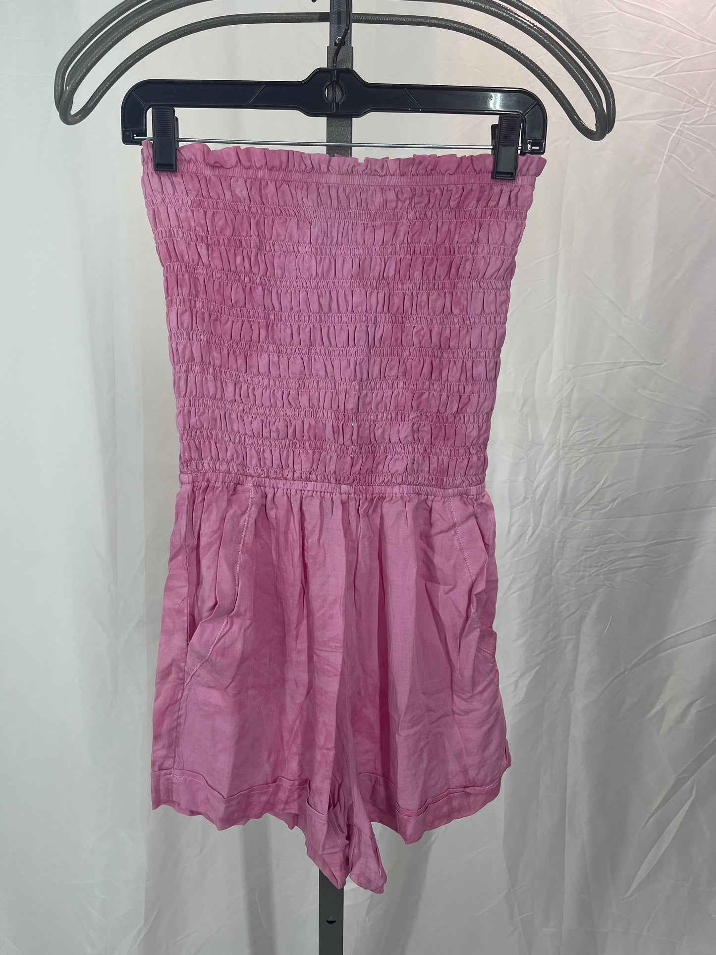 Khush Kamea Womens Romper - Murky Light Magenta